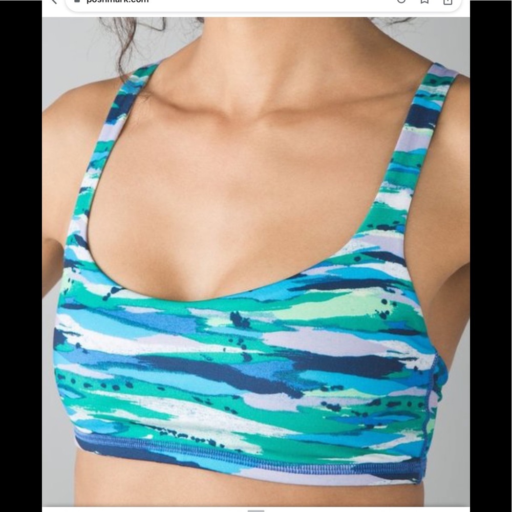 Lululemon Free To Be Bra Top